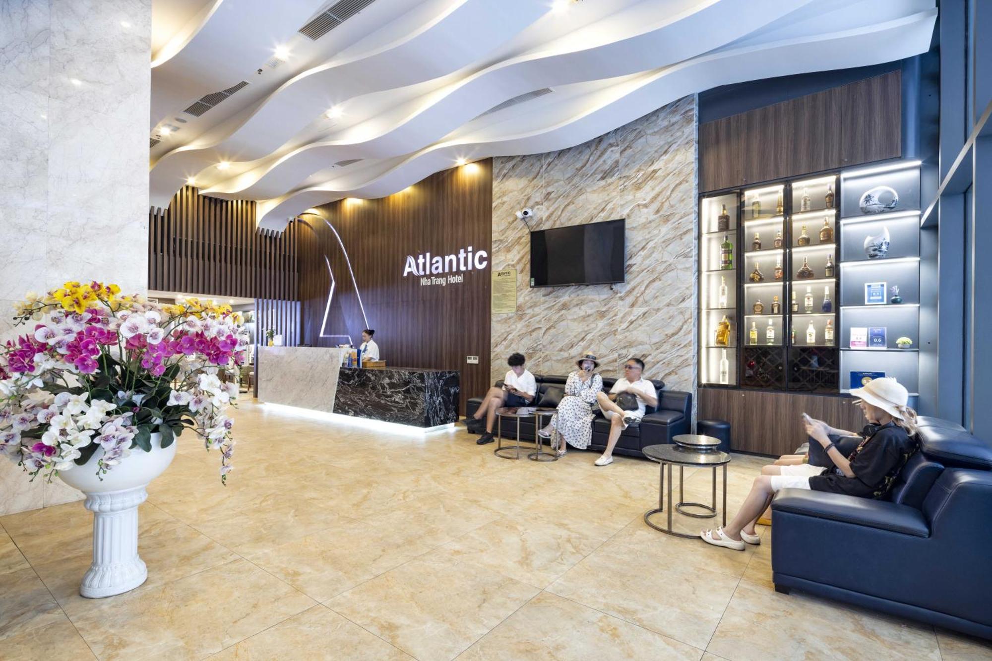 Atlantic Nha Trang Hotel Exterior foto