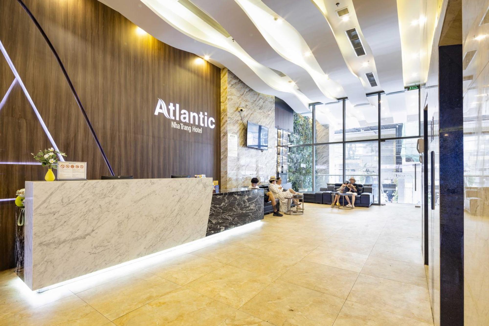 Atlantic Nha Trang Hotel Exterior foto